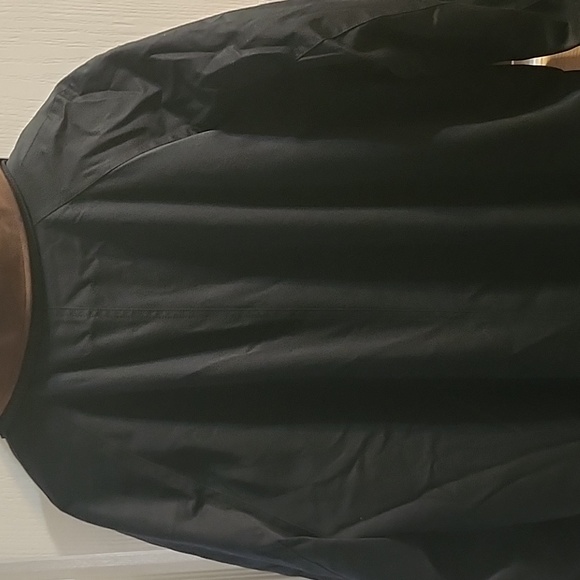 Misty Harbor Original Mens removable lining  &  Leather collar 46 R Trench Coat - Picture 6 of 6